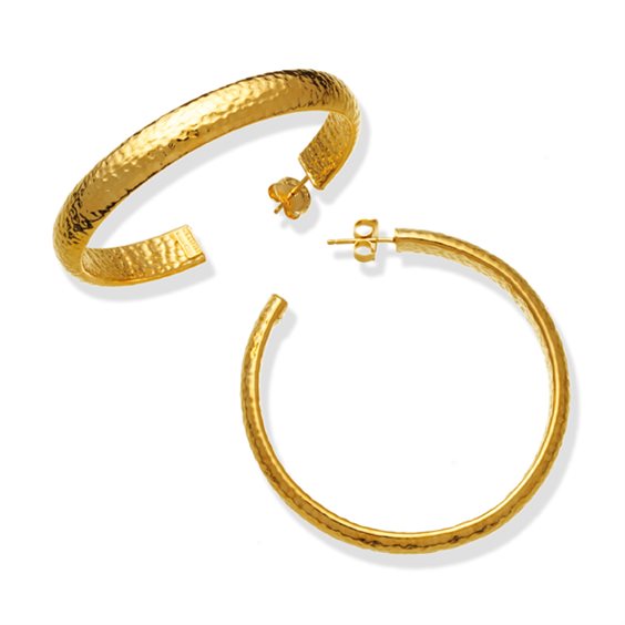 Boucles d'oreilles Giovanni Raspini Femme moon bowl in Argent 10833 - 10833